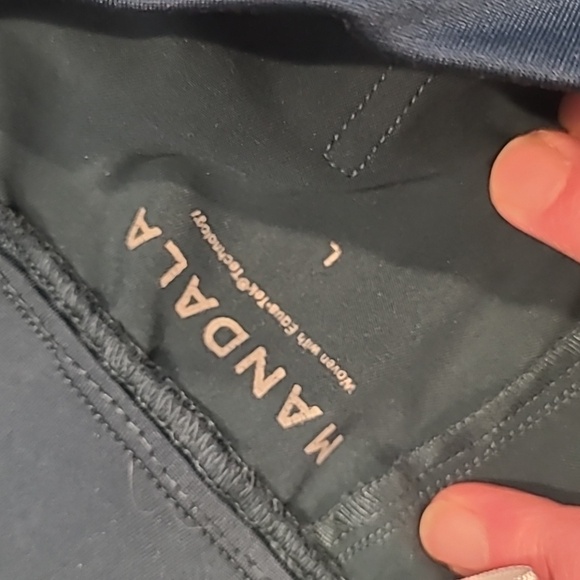 Mandala Scrubs Joggers Women’s Size Large Green - Picture 4 of 6